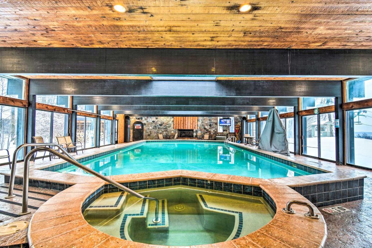 Bellaire Resort Condo Ski, Tube, Explore! 外观 照片