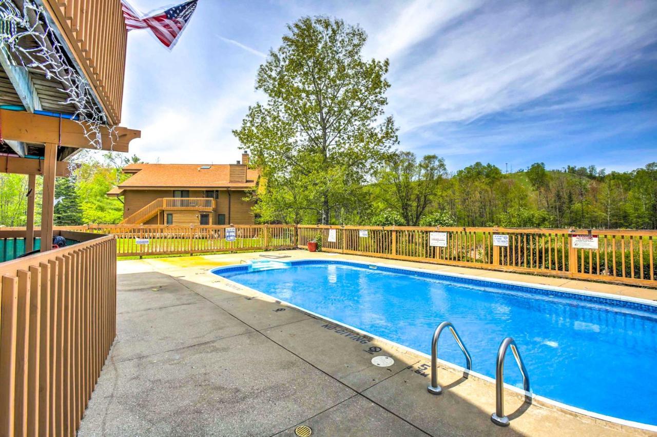 Bellaire Resort Condo Ski, Tube, Explore! 外观 照片